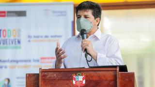 Pedro Castillo: renuncia jefe del Gabinete Técnico de Asesores del presidente