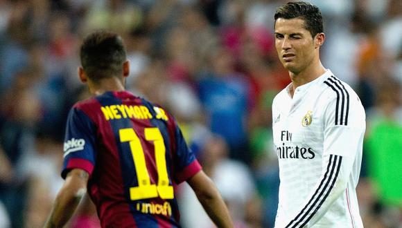 Neymar comprende a Cristiano Ronaldo por agresión y expulsión