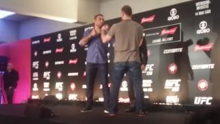 UFC 198: Stipe Miocic no teme que pelea con Werdum vaya al piso