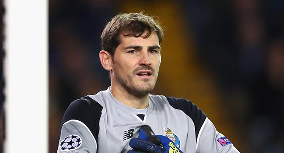Iker Casillas cumple su primera temporada en el Porto. (Foto: Getty Images)