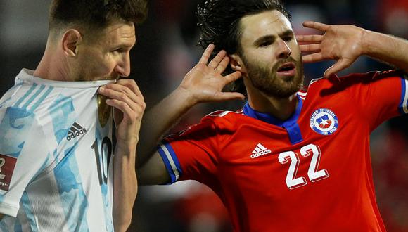 Chile enfrentará a Argentina por las Eliminatorias rumbo a Qatar 2022