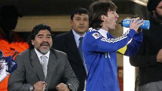 Maradona se suma a críticas a Lionel Messi: "Basta de mimarlo"