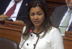 Marisol Espinoza: “Candidatura de Nadine Heredia es solo una especulación” 