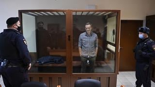 Opositor ruso Alexéi Navalny cumple dos años en prisión decidido a continuar su lucha