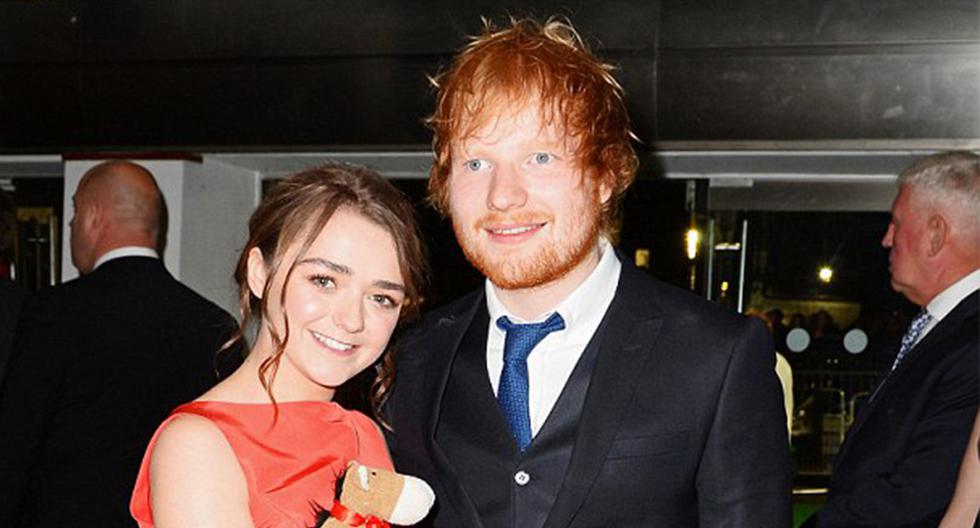 Ed Sheeran brindó detalles de su participación en Game of Thrones. (Foto: Getty Images)