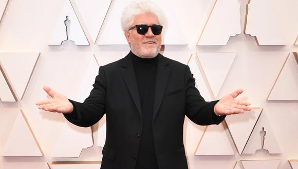 Pedro Almodóvar creará una instalación para el Museo de la Academia de Hollywood. (Foto: AFP)