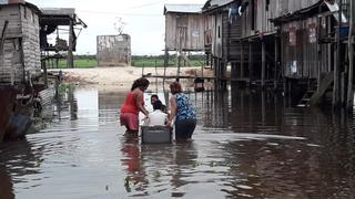 Loreto: declaran en emergencia 51 distritos por peligro inminente de inundación