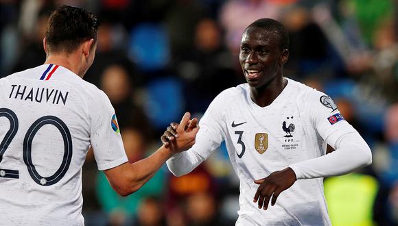 Ferland Mendy viene de disputar las Eliminatorias a la Euro 2020 con la selección de Francia. (Foto. Reuters)