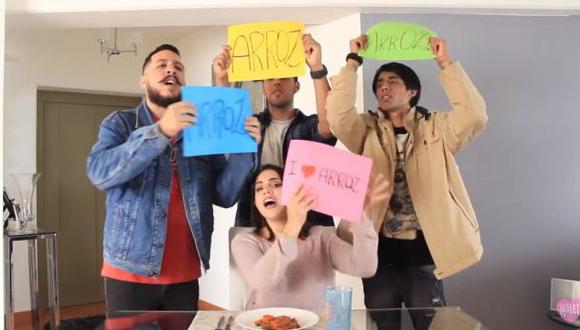Algunas de las frases características  de los peruanos fueron recordadas por un grupo de 'influencers' en un video por Fiestas Patrias. (Foto captura: YouTube)