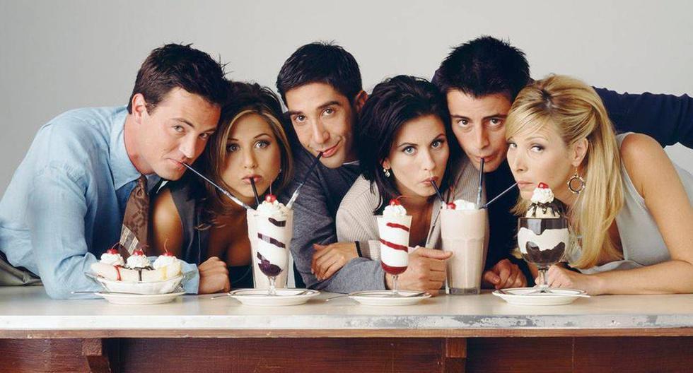"Friends", que se estrenó el 22 de septiembre de 1994.  (Foto: FRIENDS - TV Show) (Foto: FRIENDS - TV Show)