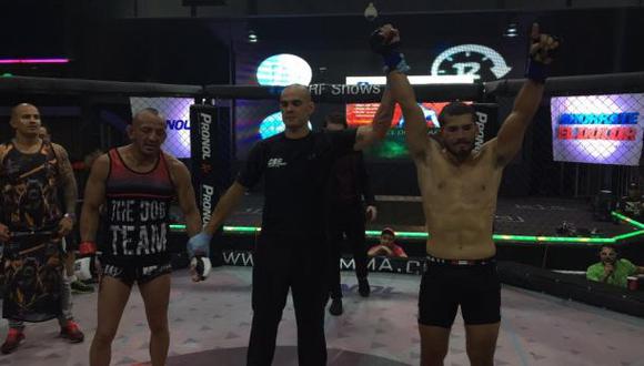 MMA: peruano José Zarauz venció a 'Perro' Salazar en Costa Rica