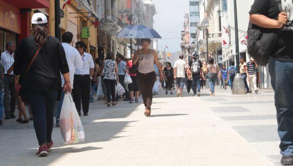 Según el pronóstico del clima de la entidad del Ministerio del Ambiente (Minam), la temperatura mínima será de 20°C. (Foto: Canal N/GEC)