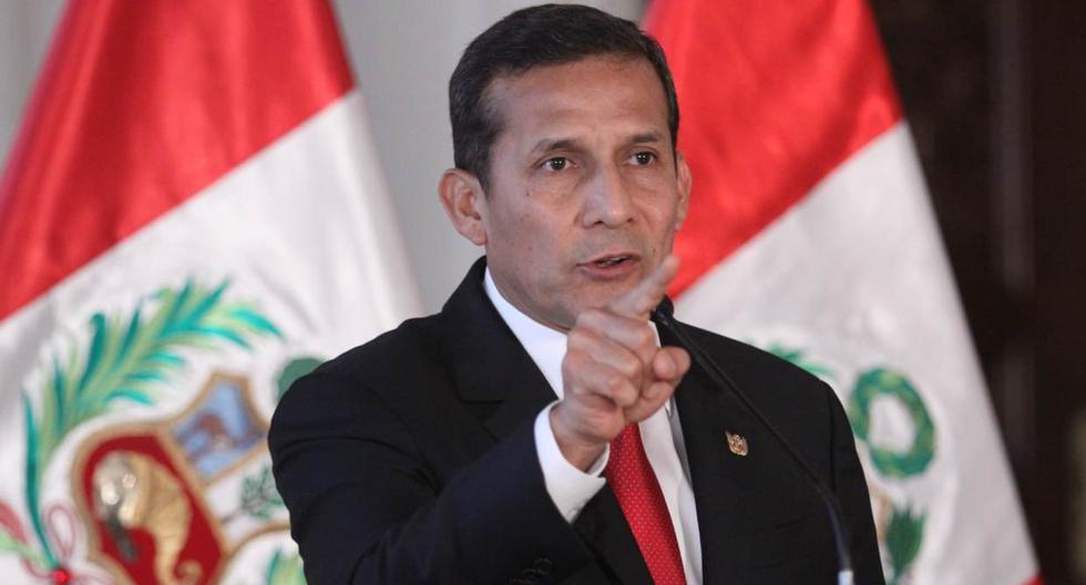 Ollanta Humala habla de la ley pulpín. (Foto: Peru.com)