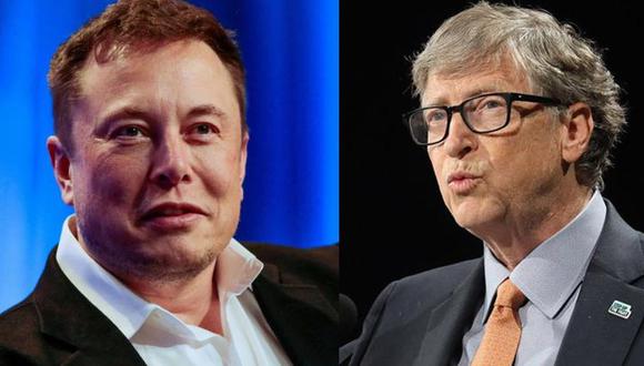 Elon Musk arremetió contra Bill Gates al asegurar que no sabe mucho sobre inteligencia artificial. | (Foto: Reuters)