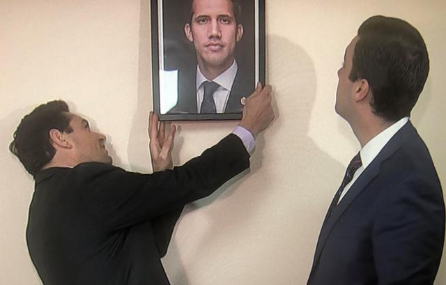 Carlos Vecchio: Representantes de Juan Guaidó tomaron el control de tres propiedades diplomáticas de Venezuela en Estados Unidos. (Reuters).