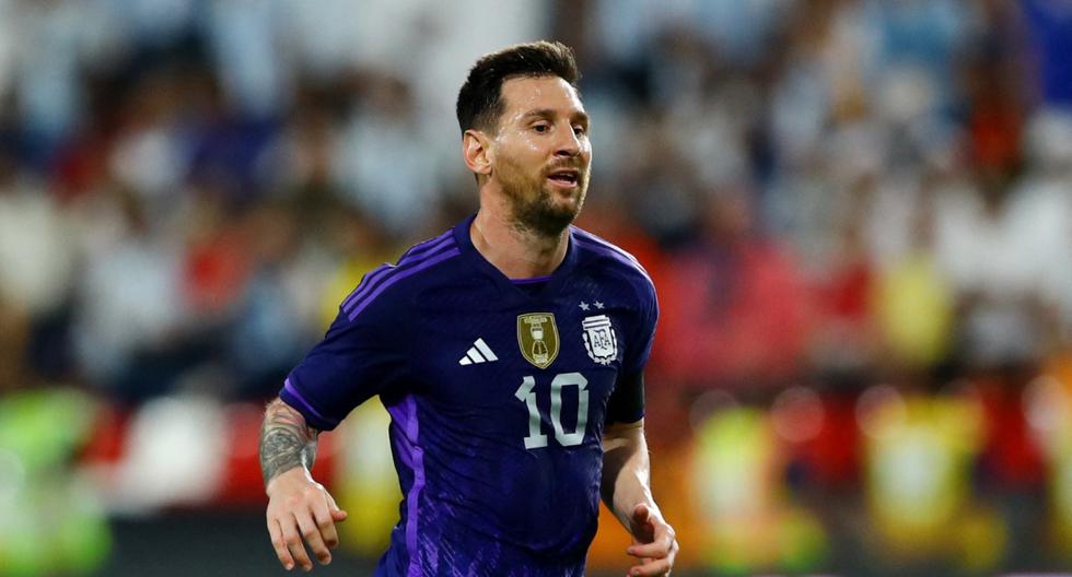 Gol de Messi en el Argentina vs. Polonia: 'La pulga' abrió el marcador| Foto: REUTERS