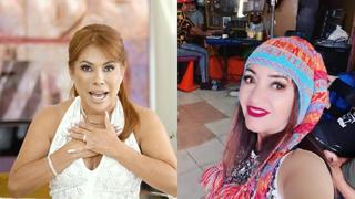Magaly Medina y Flor de Huaraz protagonizan una tensa discusión en vivo por el ‘Gringo Karl’ [VIDEO]