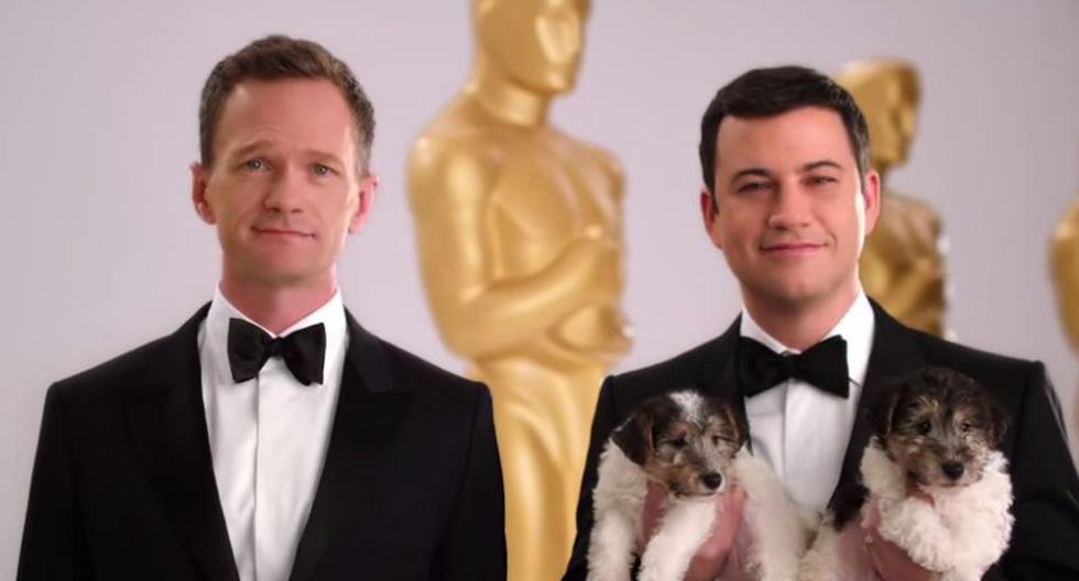 Neil Patrick Harris y Jimmy Kimmel en nuevo spot de los Premios Oscar 2015. (Foto: Captura YouTube)