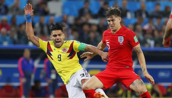 Más de 170.000 aficionados colombianos han firmado una petición para que la FIFA investigue el partido de octavos de final del Mundial Rusia 2018 entre Colombia e Inglaterra. (Foto: EFE)