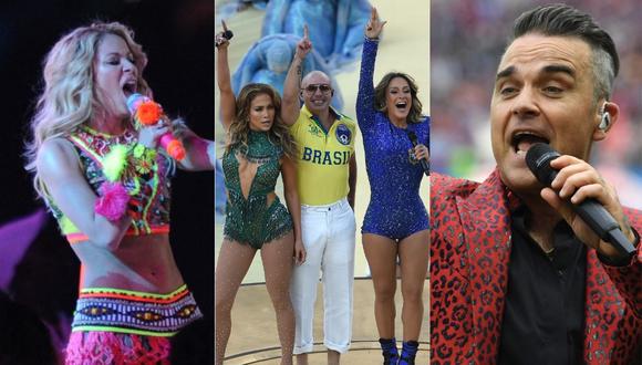 Así fueron las ceremonias inaugurales de las últimas tres ediciones de la Copa del Mundo. (Foto: AFP)