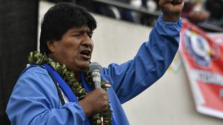 Evo Morales: “Perdimos en Ecuador, pero ganamos en el Perú”