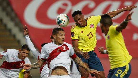 Con Perú vs. Colombia, siete selecciones luchan por dos cupos y medio al Mundial Qatar 2022 | Foto: AFP