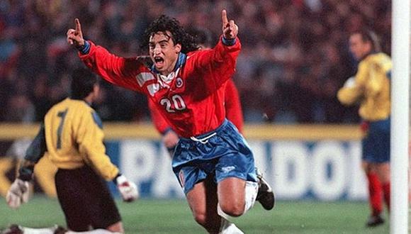 Fabián Estay se desempeñaba como mediocampista. Jugó el Mundial de Francia 98. (Foto: Emol-Chile)