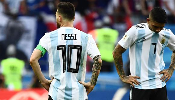Lionel Messi "no es un ejemplo" en la Selección Argentina, según exdirigente de AFA (AFP)