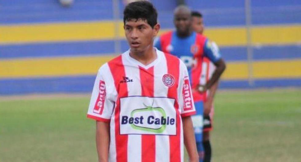 Dylan Caro defendió a Unión Huaral en la Segunda División. (Foto: GEC)