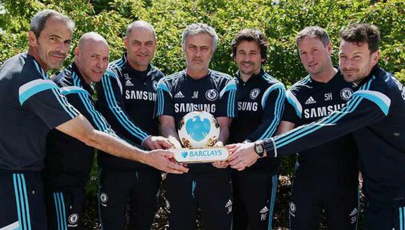 José Mourinho fue elegido mejor técnico de la Premier League