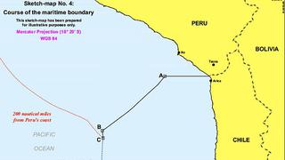 Coordenadas de límite marítimo podrían fijarse el 26 de febrero