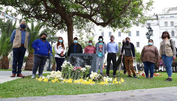 Los jóvenes fallecieron hace un mes en el Centro de Lima. (Fotos: Alessandro Currarino / @photo.gec)