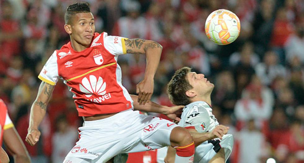 Francisco Meza, de Independiente Santa Fe. (Foto: Getty Images)