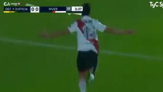 Tras asistencia de Quintero: Solari anotó el 1-0 de River Plate sobre Defensa y Justicia por la Copa Argentina | VIDEO