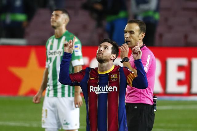 Barcelona venció al Real Betis por LaLiga