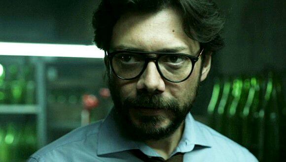 La casa de papel, ¿tendrá más temporadas? Álvaro Morte cree que el Profesor todavía tiene algo que decir (Foto: Instagram)