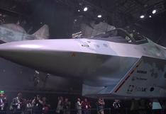 Rusia presenta su nuevo avión caza furtivo, “Jaque Mate”