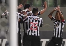Atlético Mineiro goleó 4-1 a Godoy Cruz por la Copa Libertadores