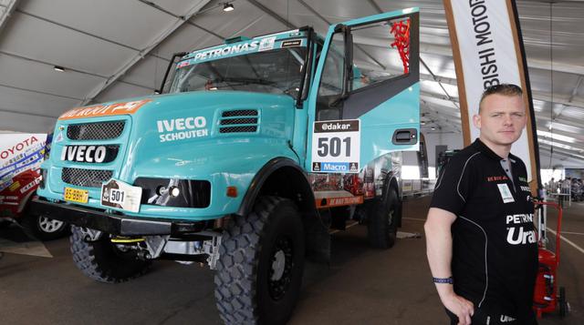 Los espectaculares camiones que compiten en el Dakar 2014 - 1