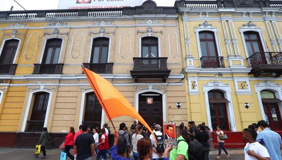 Lista de candidatos al Parlamento Andino de Fuerza Popular quedó habilitada para comicios del 11 de abril. (Foto: GEC)