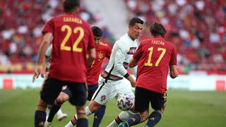 España empató 0-0 con Portugal en amistoso internacional previo a la Eurocopa