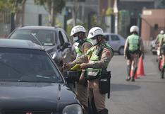 Domingos serán sin inmovilización social, pero uso de autos particulares seguirá restringido en Lima y Callao
