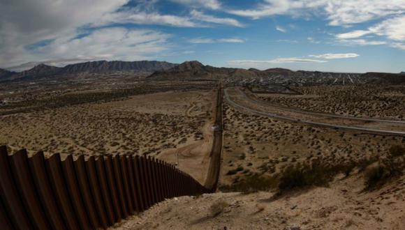 Los demandantes también aseguraron que el muro de Donald Trump perjudicará el medio ambiente en el estado de Nuevo México. (Foto referencial: EFE)