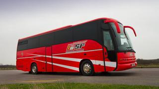 Subastan el bus que utilizó Michael Schumacher con la Scuderia Ferrari