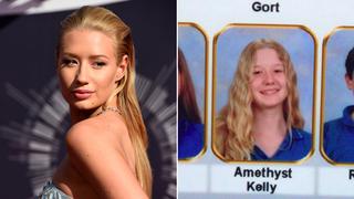 Publican fotos irreconocibles de la infancia de Iggy Azalea