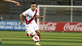 Jean Deza sobre la selección peruana: “Sé que esa puerta se me va a abrir de nuevo”