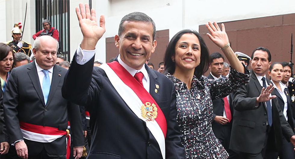 Omar Chehade afirma que Nadine Heredia y Ollanta Humala buscan deslegitimizar las Elecciones 2016 para fugar del Perú. (Foto: Agencia Andina)