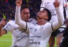 Gol de Corinthians: Du Queiroz anotó el 1-0 sobre Boca Juniors | VIDEO
