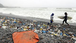 Contaminación: el rastro del plástico en el mar