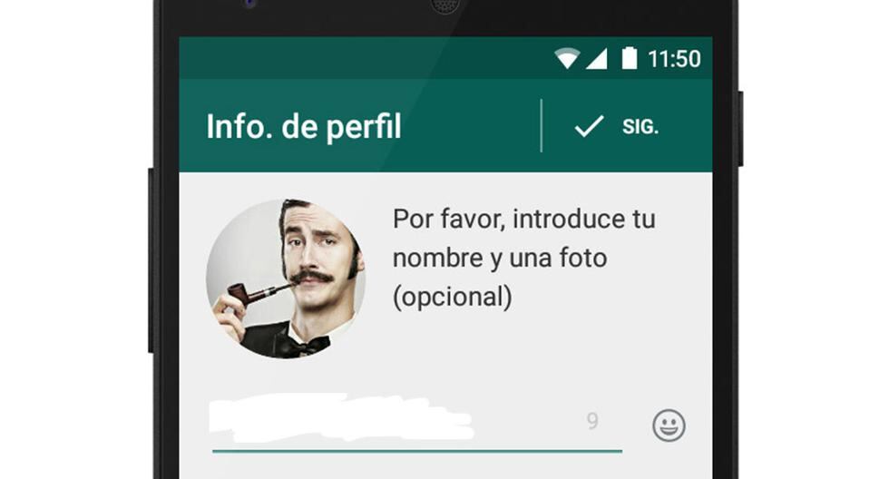Así es como puedes cambiar cualquier foto de perfil de tu contacto de WhatsApp sin que se entere. Un truco bastante fácil y rápido. (Foto: Captura)